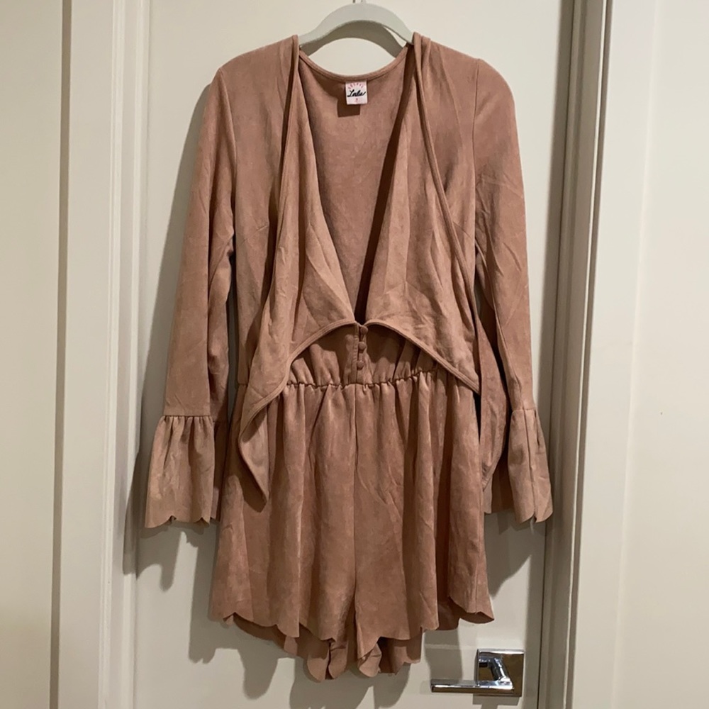 Boho flowy Selfie Leslie romper